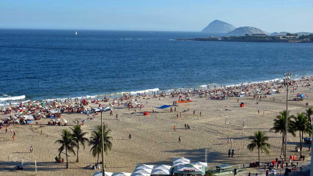 Copacabana Beach, Rio de Janeiro 8971