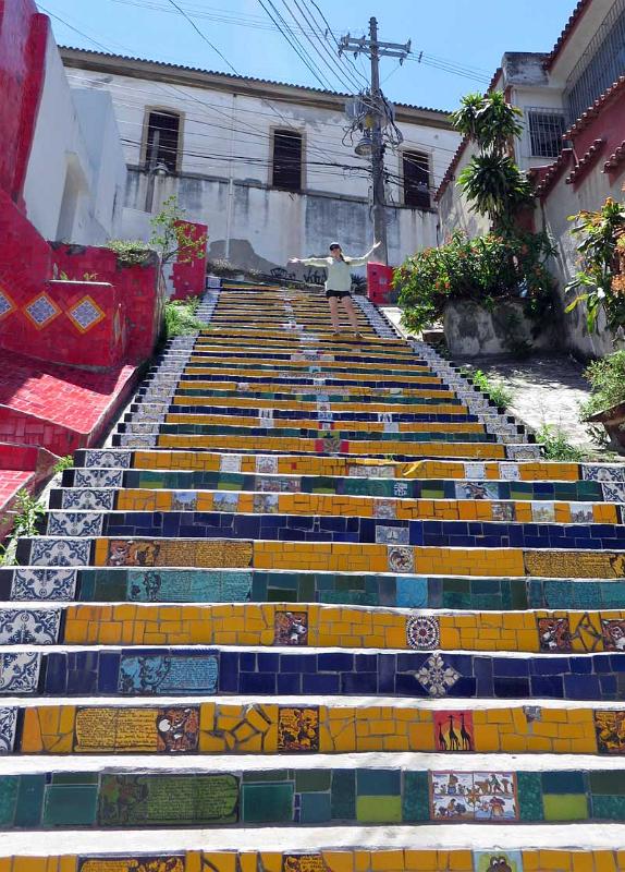 Selaron Steps, Rio 2496