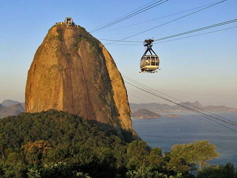 Sugar Loaf Mountain cable car, Rio 1894969 S
