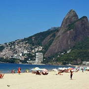 Ipanema beach with Vidigal favela 2258.JPG