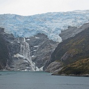 Waterfalls from Romanche Glacier.jpg