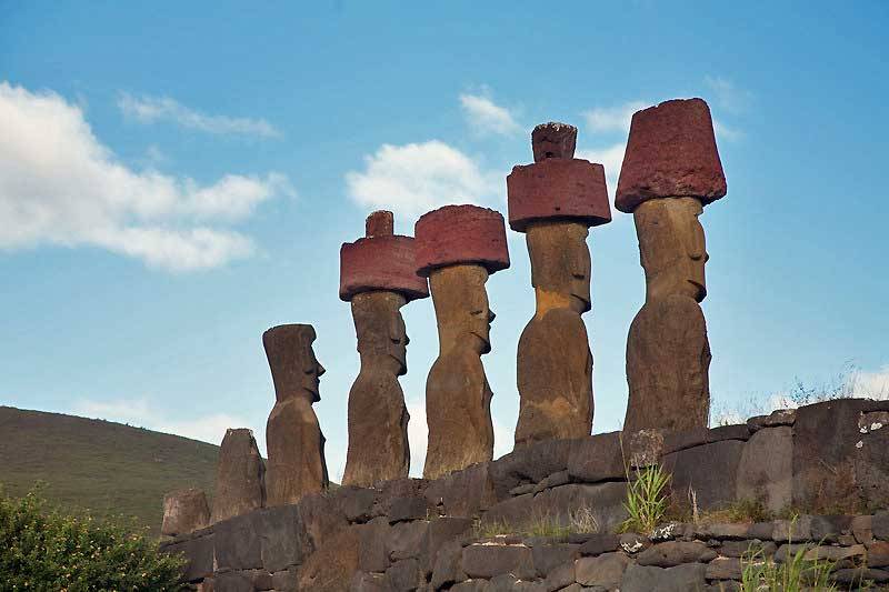 Ahu Nau Nau, Easter Island 5168384