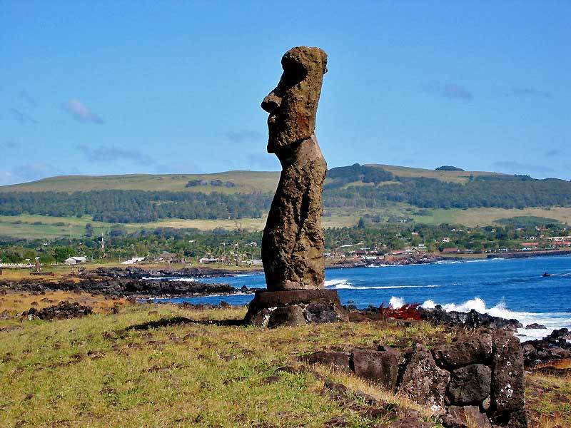 Ahu Tahai, Easter Island 6127791
