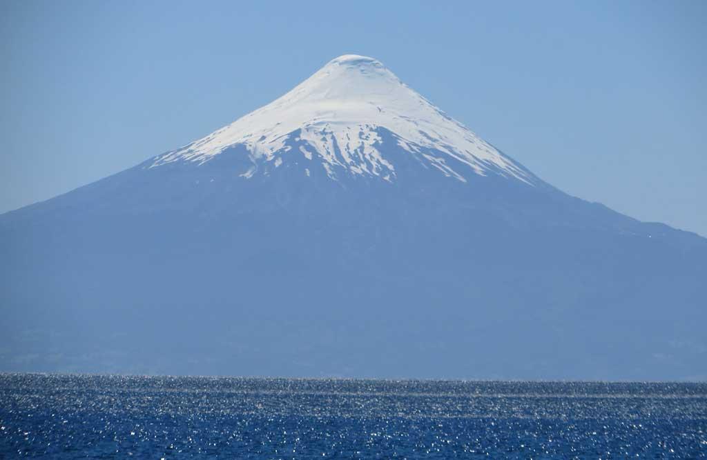 Osorno Volcano and Llanquihue Lake