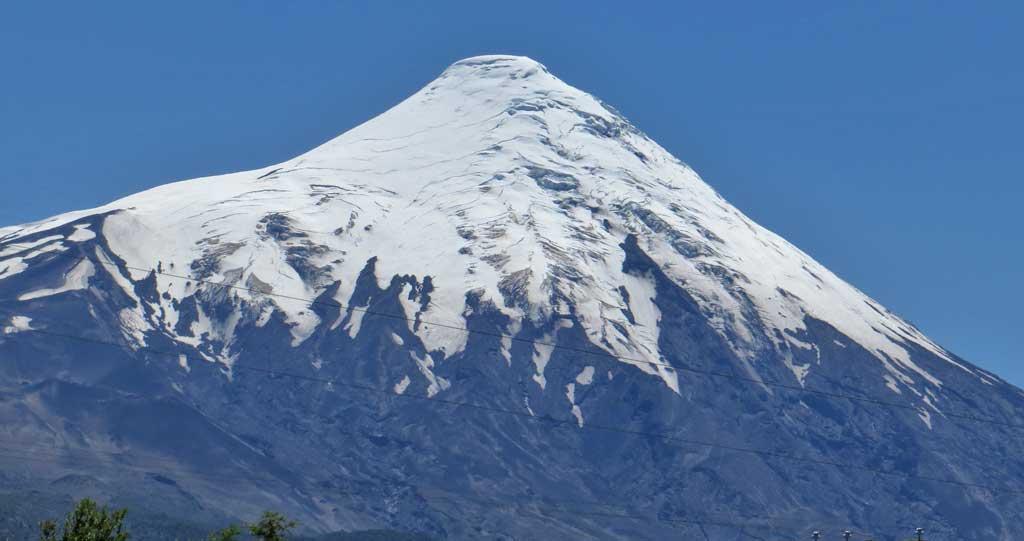 Osorno Volcano from Ensenada