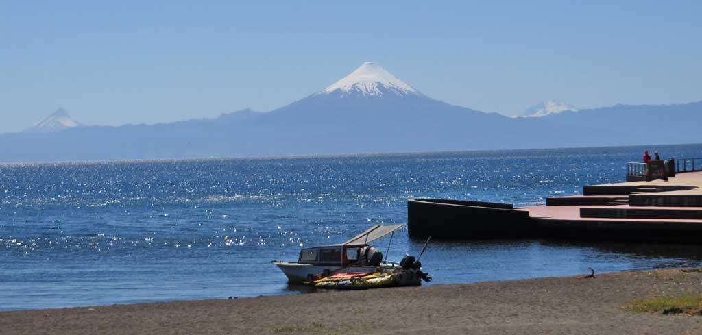 Osorno Volcano from Frutillar