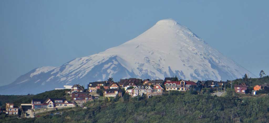 Osorno Volcano from Puerto Montt