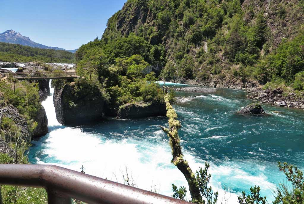 Petrohue Falls, Puerto Montt