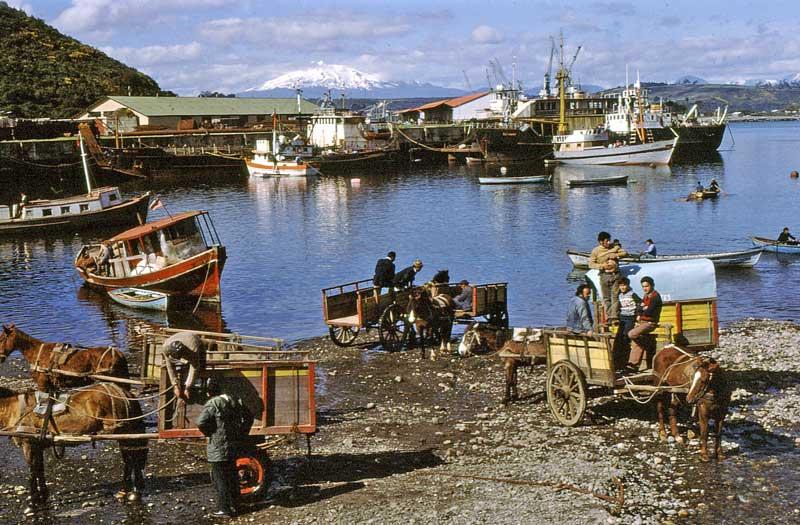 Puerto Montt in the 1970s