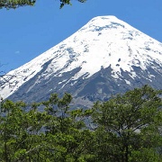 Osorno Volcano at Petrohue Falls.jpg