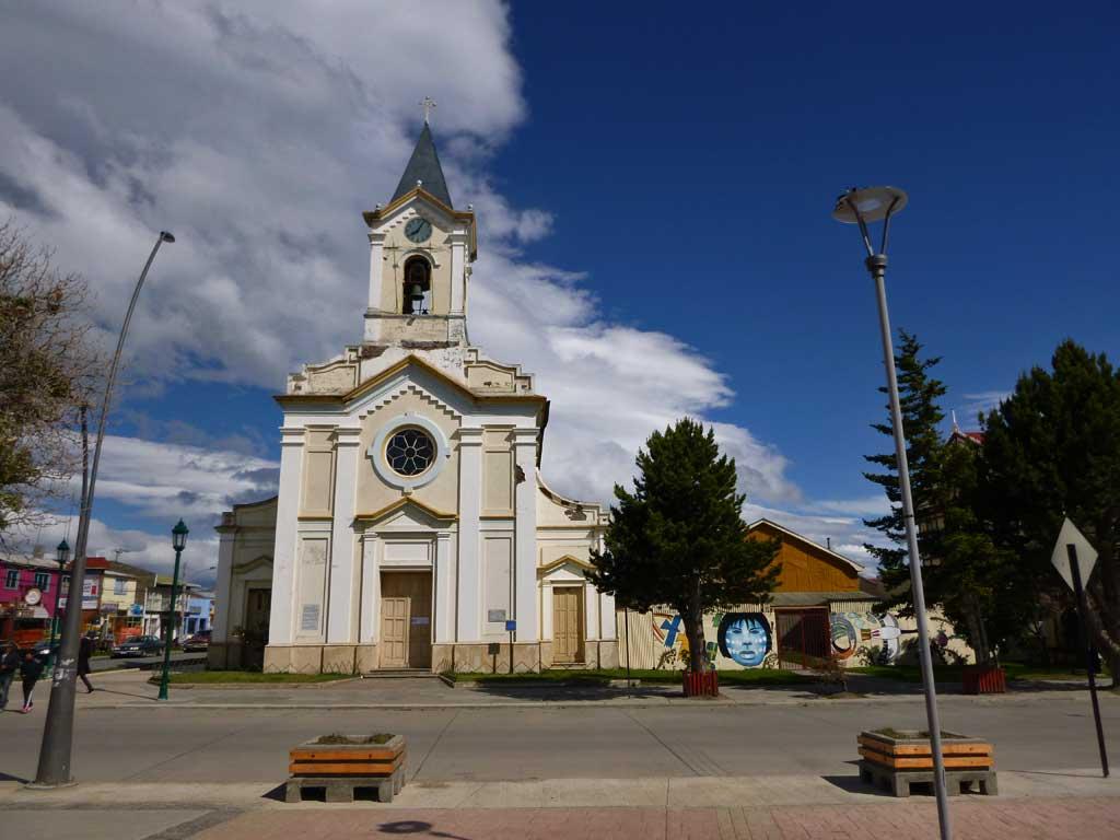 Cathedral, main square, Puerto Natales 10242
