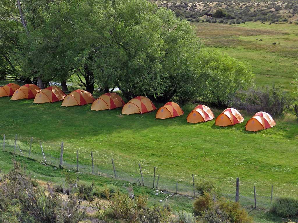 G Adventures Camp, Torres del Paine, Chile 0900
