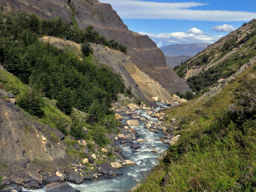 Las Torres trail, Torres del Paine 0892