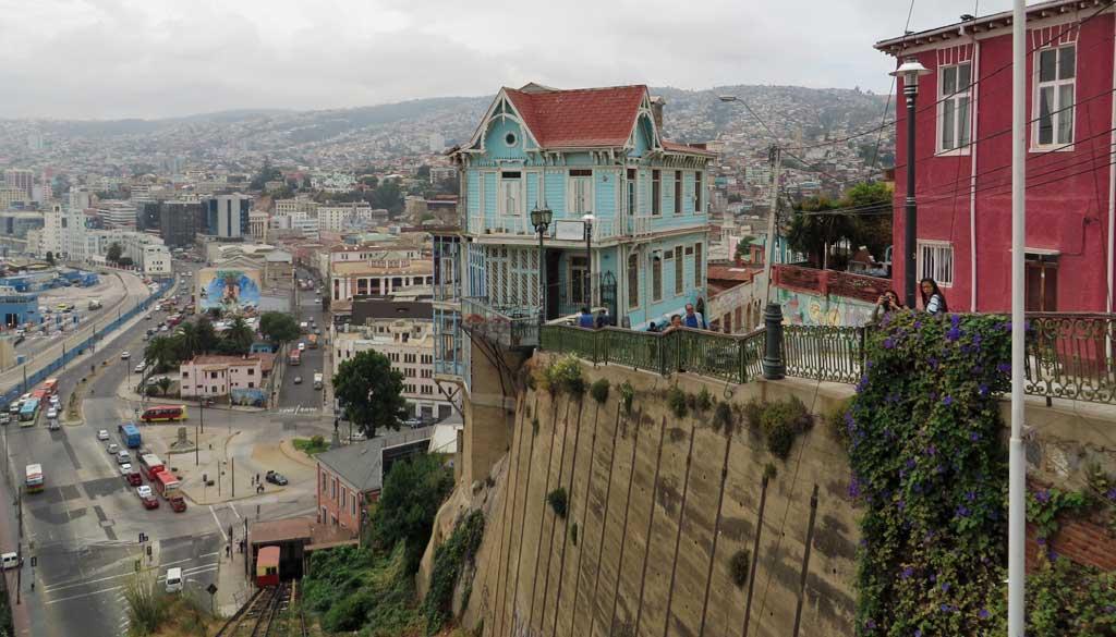 Casa Quatro Vientos, Valparaiso