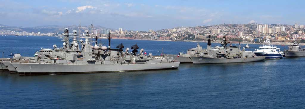 Chilean Navy, Valparaiso
