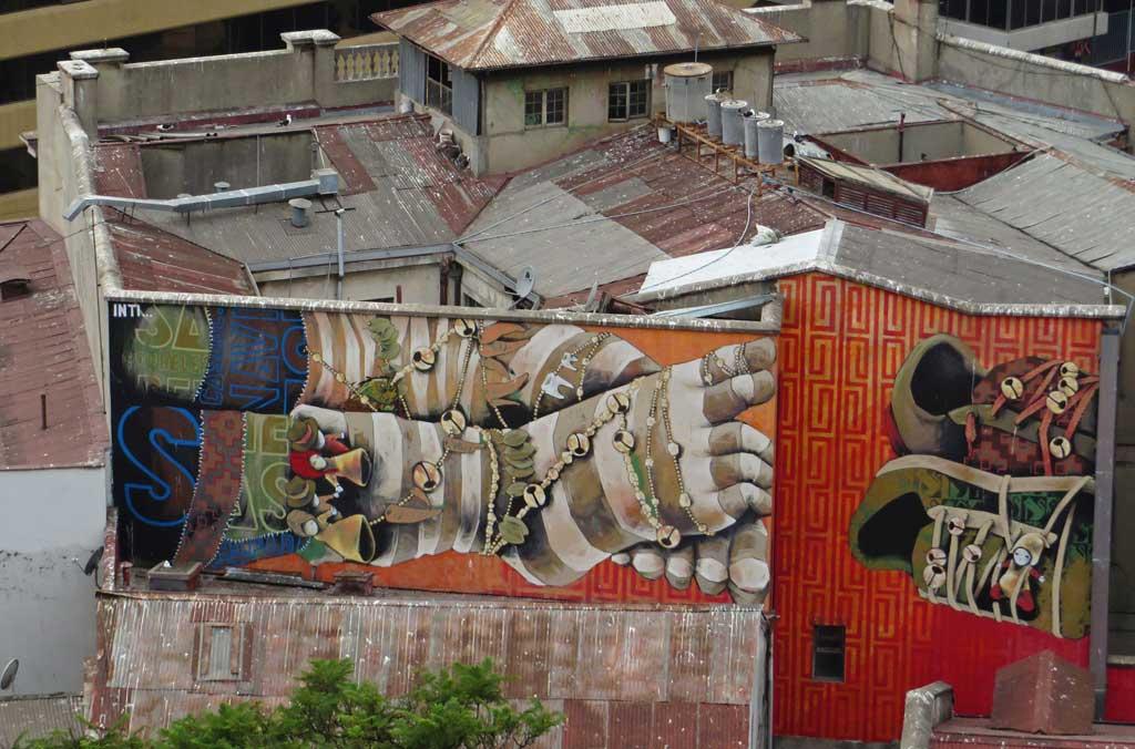 Valparaiso graffiti, Chile 902