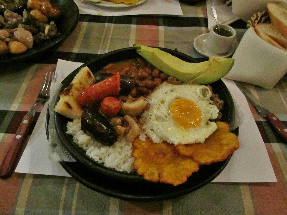 Bogota meal 63