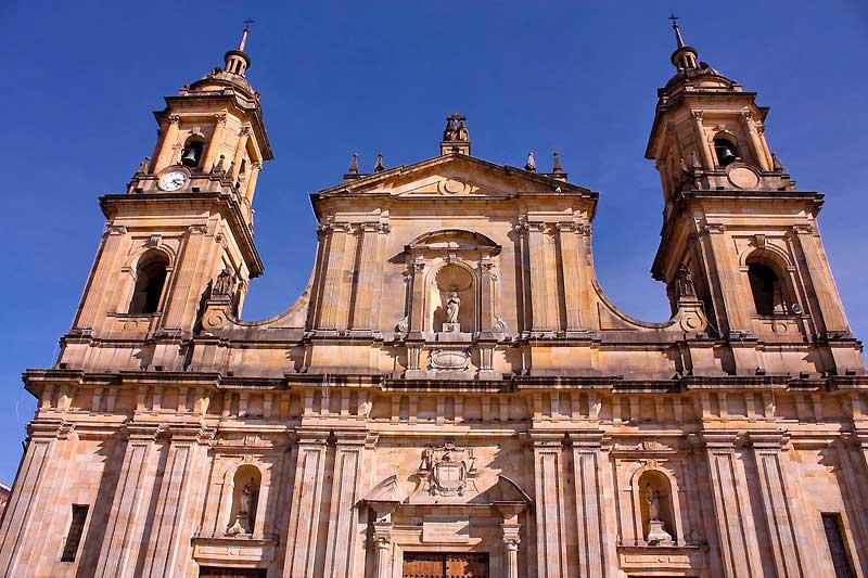 Cathedral of Bogota at Bolivar Square 4301276