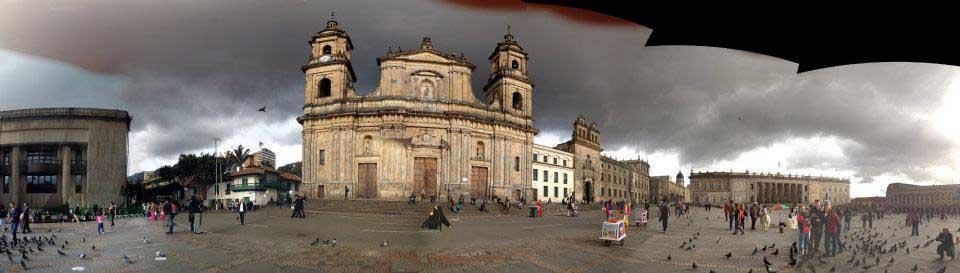 Cathedral of Bogota, Plaza de Bolivar 50
