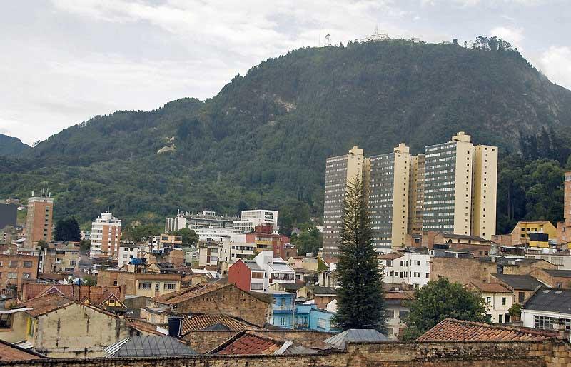Monserrate Mountain and La Candelaria district, Bogota 9177469