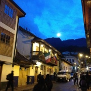 La Candelaria - Old Town Bogota by moon 61.jpg