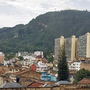 Monserrate Mountain and La Candelaria district, Bogota 9177469.jpg