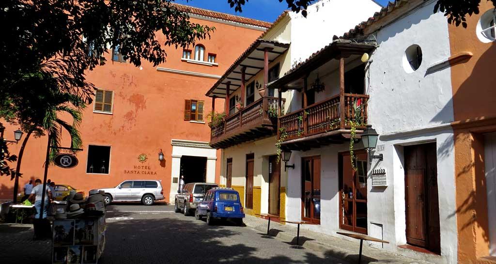 Hotel Santa Clara, Plaza San Diego, Old Town, Cartagena 7153