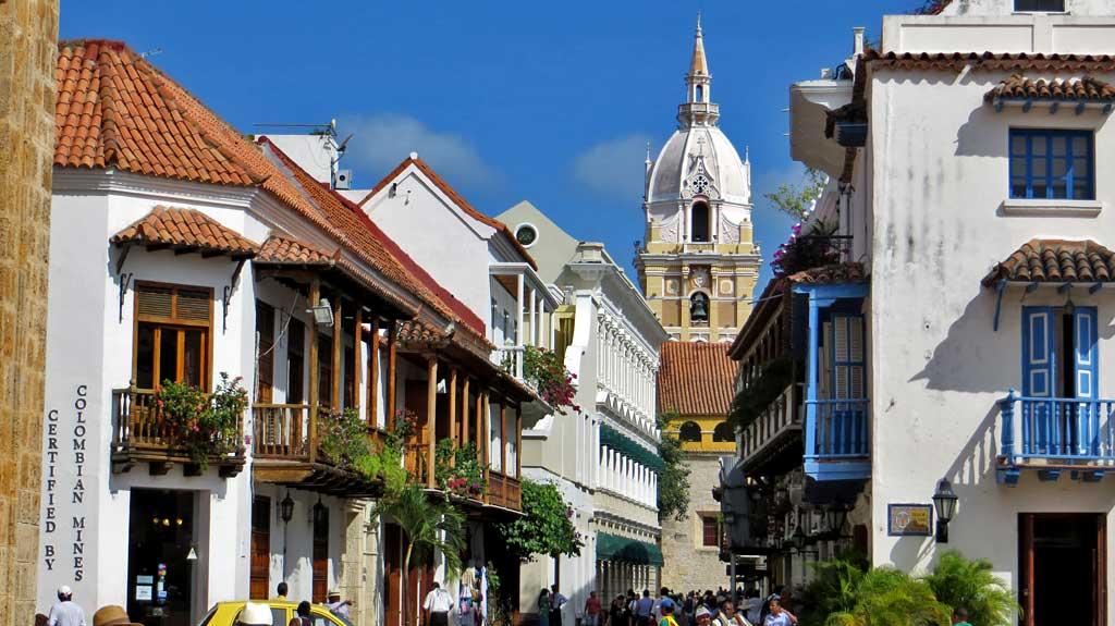 Old Town and Cathedral of Cartagena 7175