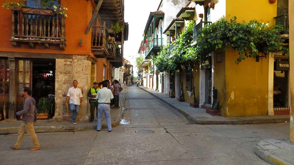 Plaza Santo Domingo, Old Town, Cartagena 7156