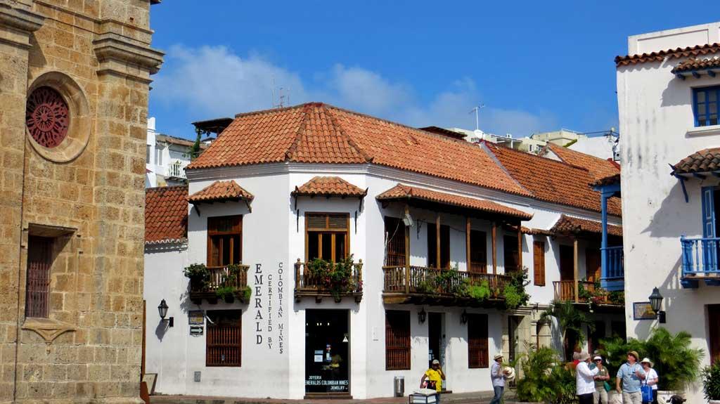 Plaza de San Pedro Claver, Cartagena 7173