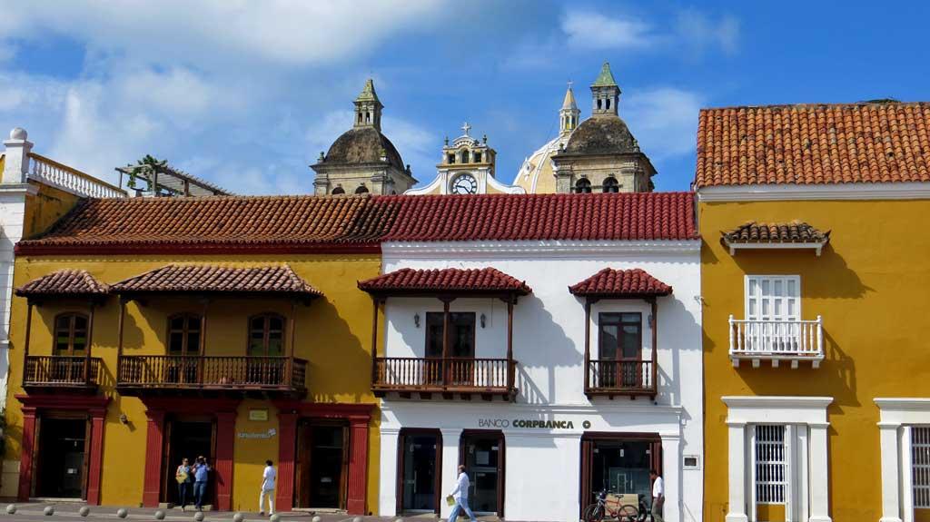 Plaza de la Aduana, Old Town, Cartagena 7171