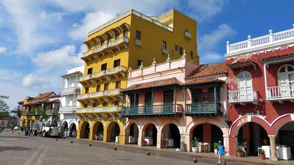 Plaza de los Coches, Old Town, Cartagena 7166