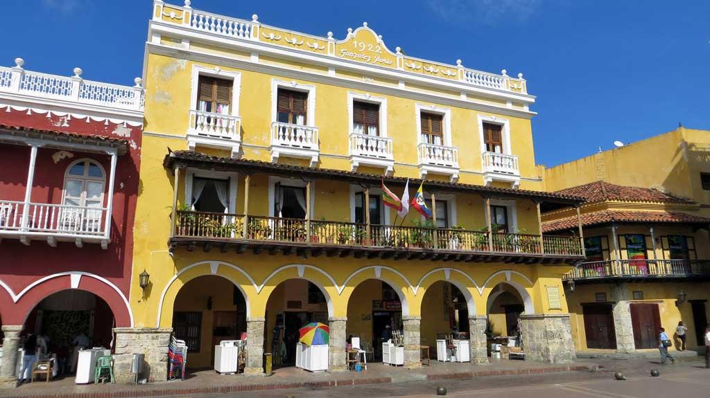 Plaza de los Coches, Old Town, Cartagena 7167