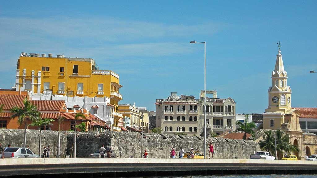 Puerta del Reloj right, Walled City, Cartagena 312
