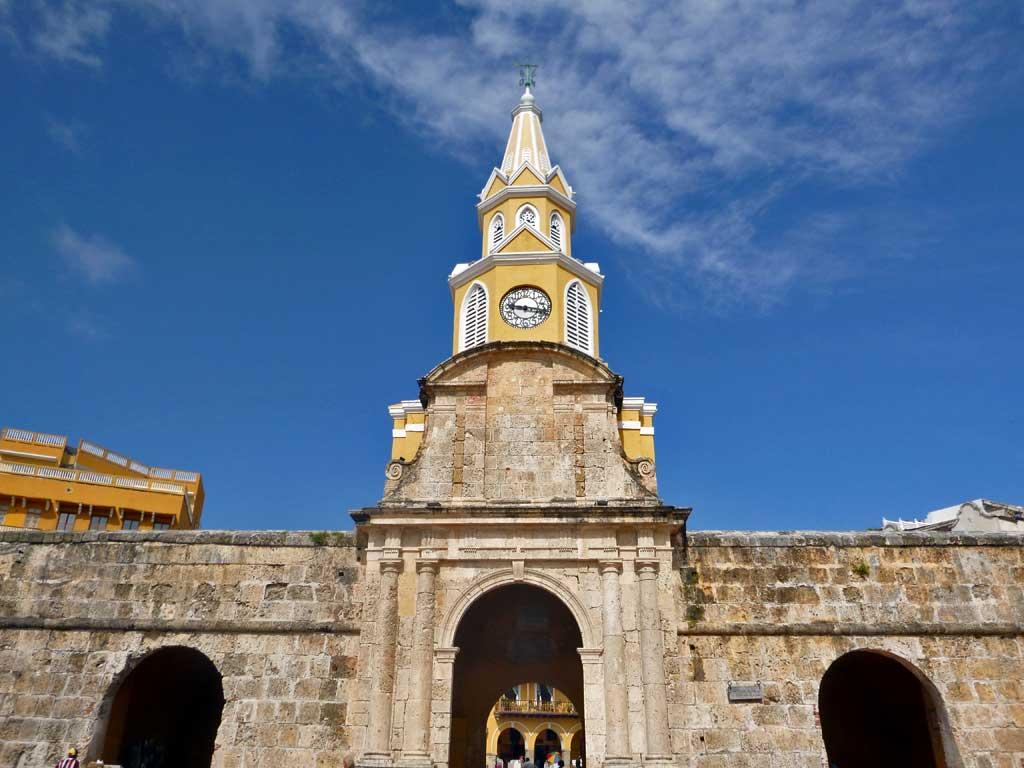 Puerta del Reloj, Cartagena 009
