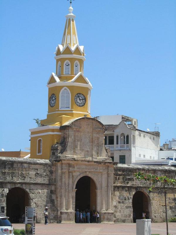 Puerta del Reloj, Cartagena 15