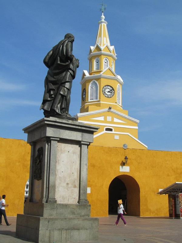 Puerta del Reloj, Walled City, Cartagena 26