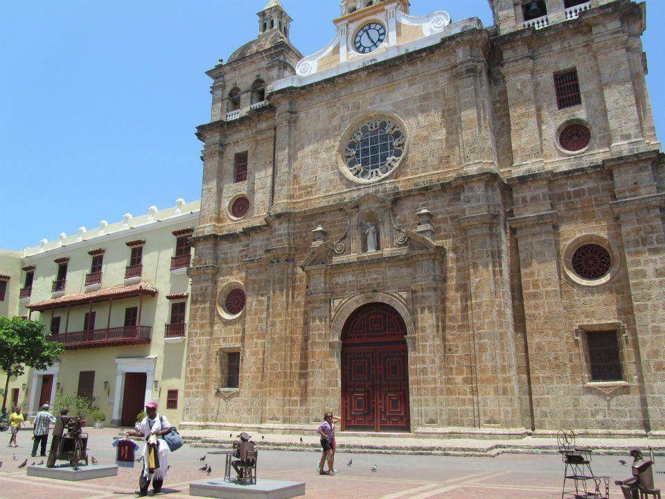 San Pedro Claver Church, Cartagena 17