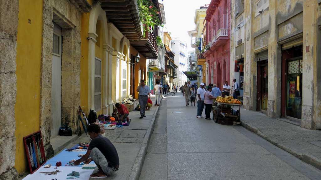 Vendors, Old Town, Cartagena 7164