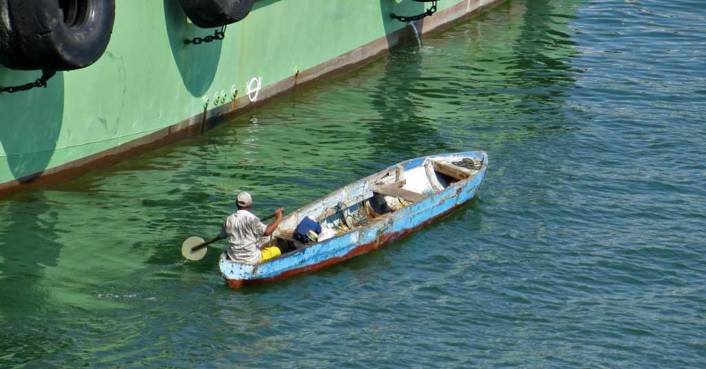 local boat, Cartagena 7184