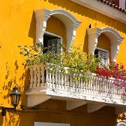 Colonial home, old town walled city, Cartagena 3555460.jpg