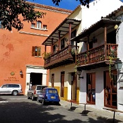 Hotel Santa Clara, Plaza San Diego, Old Town, Cartagena 7153.JPG