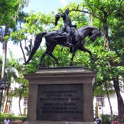 Plaza Bolivar, Old Town, Cartagena 7158.JPG