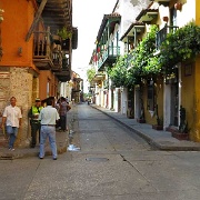 Plaza Santo Domingo, Old Town, Cartagena 7156.JPG