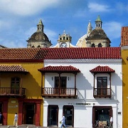 Plaza de la Aduana, Old Town, Cartagena 7171.JPG