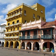 Plaza de los Coches, Old Town, Cartagena 7166.JPG