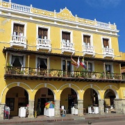 Plaza de los Coches, Old Town, Cartagena 7167.JPG