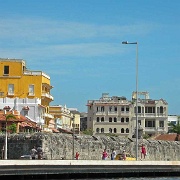 Puerta del Reloj right, Walled City, Cartagena 312.jpg