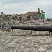 canon, Castillo de San Felipe de Barajas 09.jpg