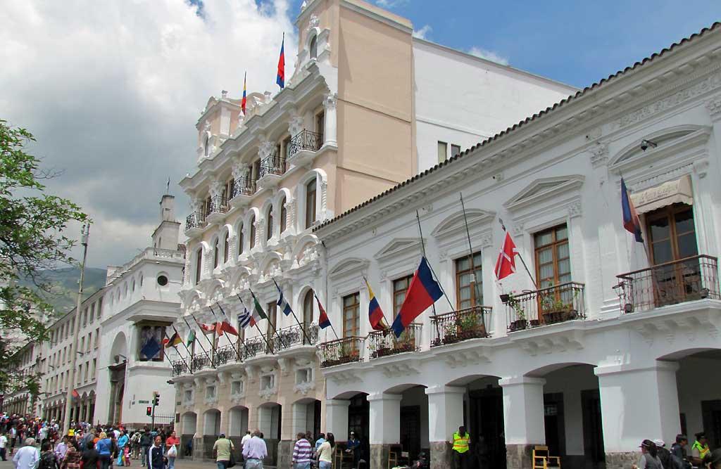 Archbishop's Palace, Quito 4388